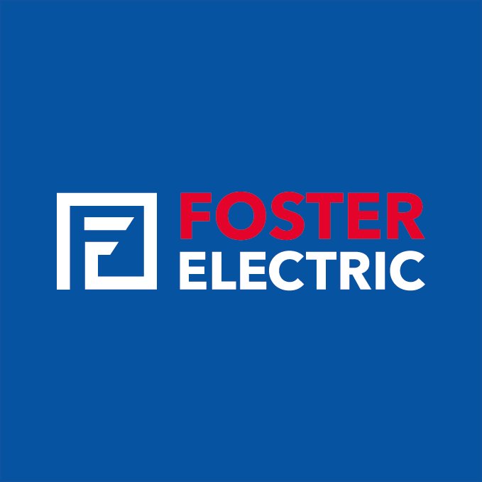 Foster Electric brand identity