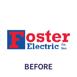 Foster before