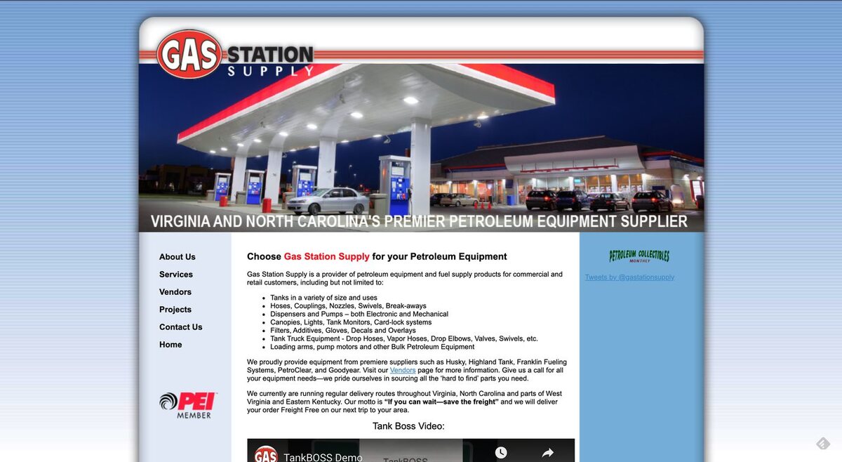 GSS old site