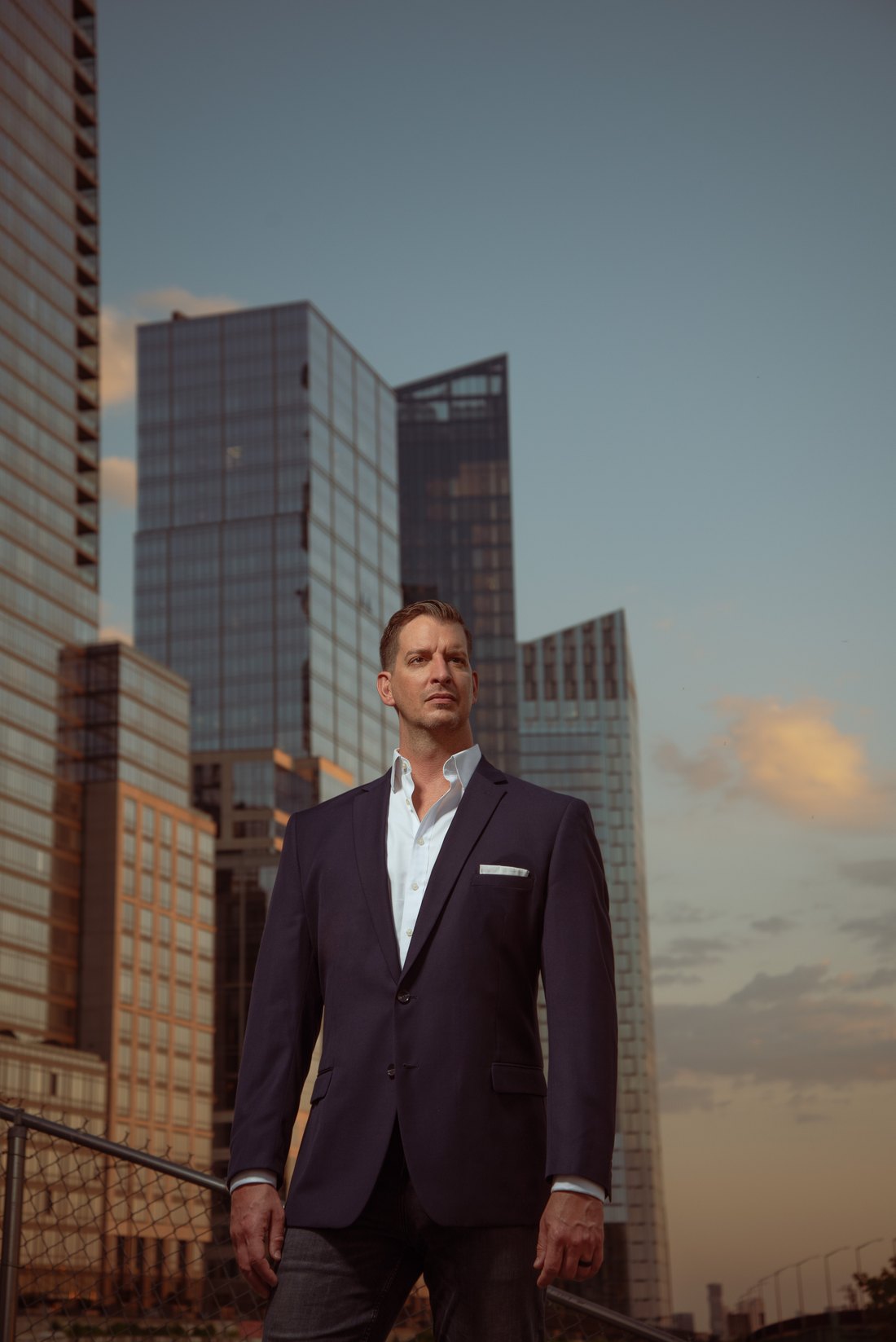 Andrew Potter, founder of The Matchlight Group