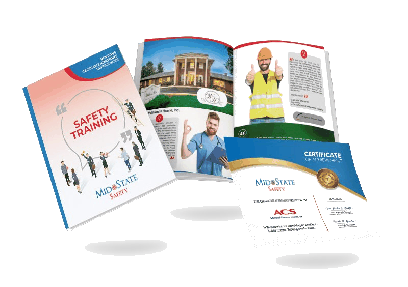 Mid-State Group safety training booklet