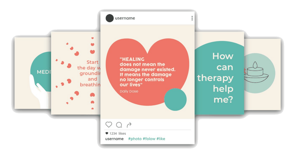 Passion for Healing social campaign